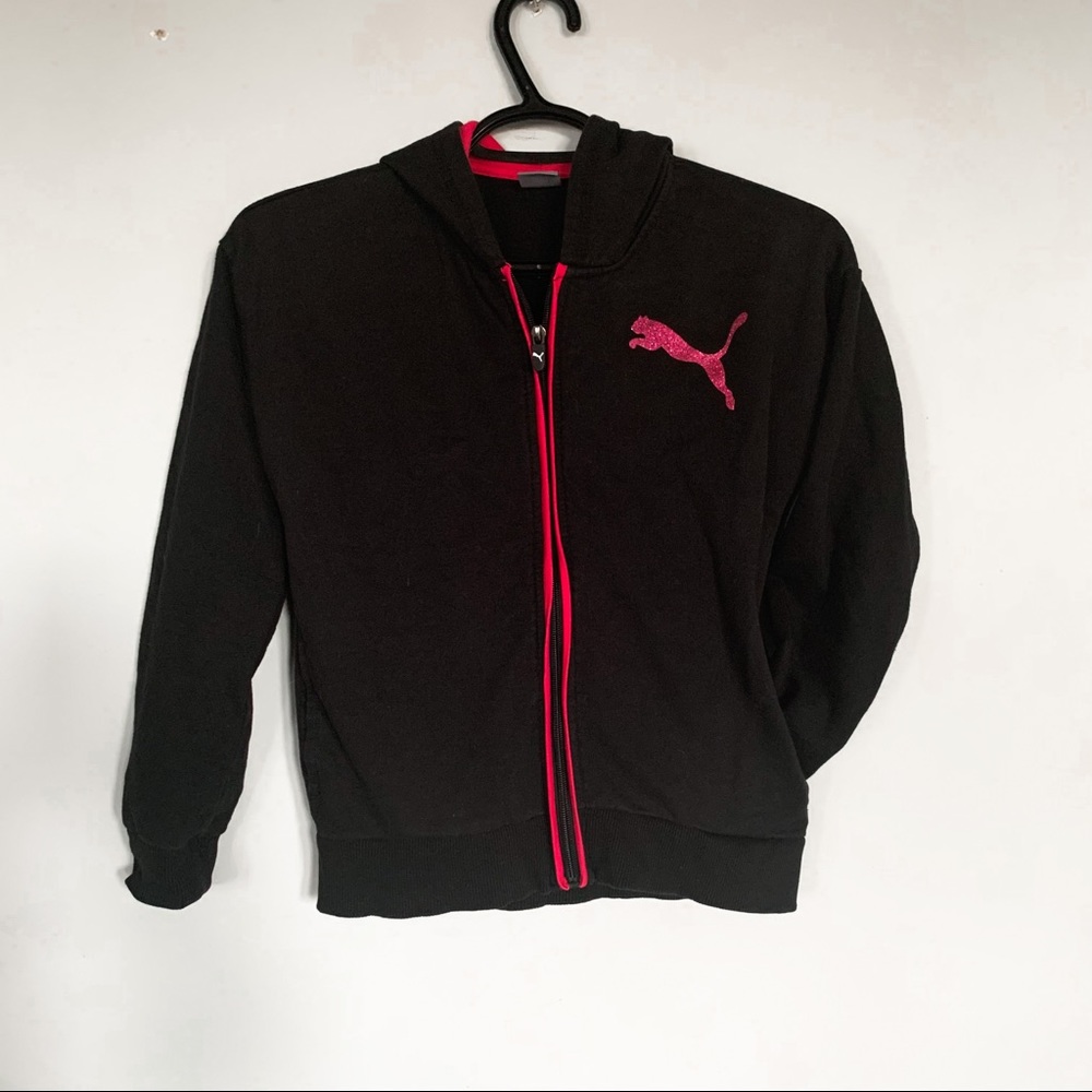 Puma • Zip-Up Hoodie - Picture 1 of 5